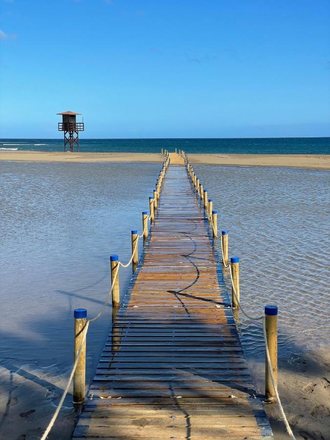 Casa Conchita. Relax, Diversion Y Playa. Playa Honda  Buitenkant foto