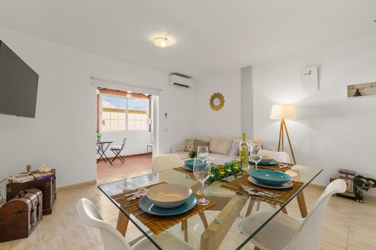 Casa Conchita. Relax, Diversion Y Playa. Playa Honda  Buitenkant foto
